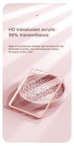 <span class=keywords><strong>2022</strong></span> acrylique cristal clair <span class=keywords><strong>coque</strong></span> arrière 360 degrés intégré porte-crayon étui rotatif pour <span class=keywords><strong>Ipad</strong></span> 10.9 10.2 Pro 11 <span class=keywords><strong>Air</strong></span> 5 - Product Image 6