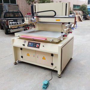 Điều kiện mới bán tự động đường giao thông dấu hiệu Màn hình máy in sản phẩm phẳng mặt hàng Kim Loại màn hình máy in cho đường dấu hiệu - Product Image 6