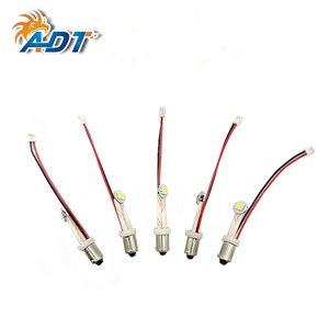 พินบอล AC 6.3V 194 BA9S 5050 SMD 1LEDs พร้อมขั้วต่อ - Product Image 1