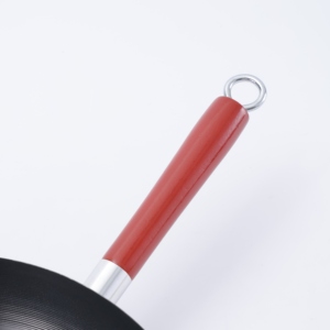 Olla <span class=keywords><strong>de</strong></span> <span class=keywords><strong>Hierro</strong></span> <span class=keywords><strong>Fundido</strong></span> Antiadherente para Cocina, Wok <span class=keywords><strong>de</strong></span> <span class=keywords><strong>Hierro</strong></span> con Revestimiento Saludable para Cocinar a Diario, Sartén <span class=keywords><strong>de</strong></span> <span class=keywords><strong>Hierro</strong></span> Antiadherente - Product Image 3