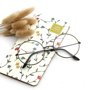 แฟชั่นที่มีความยืดหยุ่นที่ดีที่สุดแว่น<span class=keywords><strong>ตา</strong></span>แสงสไตล์<span class=keywords><strong>เกาหลี</strong></span><span class=keywords><strong>สไตล์</strong></span>ฮาราจูกุผู้หญิงผู้ชายเต็มกรอบแสงlenโลหะรอบกรอบตกแต่ง - Product Image 2