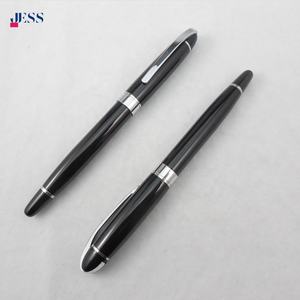 Stylo Gel en métal de luxe de haute qualité personnalisé exécutif affaires bleu stylo fil coupe pince en laiton professionnel personnalisé stylo en métal de luxe - Product Image 2