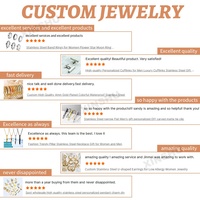 Charmes en acier inoxydable en forme de cœur islamique religieux bon marché en gros, accessoires de bijoux DIY pour musulmans pour les occasions de fête