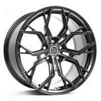 Harga Pabrik SHUOCHI OEM Velg Tempa untuk Mercedes GT GTR GTS GT63 19 21 23 Inch Velg Kustom Pelek Alloy