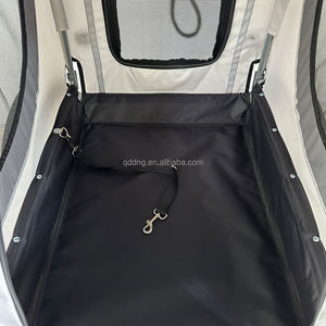 <span class=keywords><strong>Remolque</strong></span> <span class=keywords><strong>de</strong></span> bicicleta <span class=keywords><strong>para</strong></span> perros con suspensión <span class=keywords><strong>de</strong></span> liberación rápida, portador <span class=keywords><strong>de</strong></span> mascotas absorbente <span class=keywords><strong>de</strong></span> golpes con <span class=keywords><strong>gancho</strong></span> <span class=keywords><strong>de</strong></span> correa Interior <span class=keywords><strong>para</strong></span> andar en bicicleta y caminar - Product Image 4