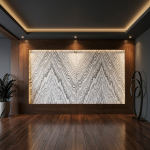 Venta al por Mayor de Revestimiento de Mármol 100% Natural, Diseño Rústico de Lujo para Exteriores, Baldosas Flexibles para Pisos, Encimeras, Certificación CE, para Comedor - Product Image 4