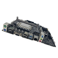 PCWINMAX nouvelle carte mère de jeu H610 DDR4 Socket LGA1700 Micro ATX prise en charge de la carte mère 12e 13e I3 I5 I7 processeurs