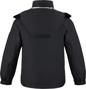 Veste de ski sportive pour garçon Wantdo, imperméable, 3-en-1, en polaire, avec tissu extensible - Product Image 3