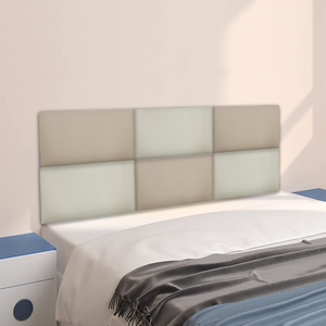 Custom Modern Waterproof Floral Bedroom <strong>Wall</strong> <strong>Mounted</strong> 3D Soft Upholstered <strong>Headboard</strong> <strong>Panel</strong> for Kids - Product Image 3