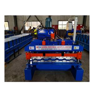 Fabricatio rouleuse tole أون الألومنيوم toiture آلة - Product Image 6