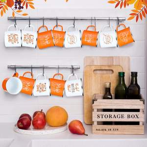 Mug en émail pour enfants 0-6 heures - Couleur et logo personnalisables, isolation thermique, portable, écologique, avec poignée, idéal comme cadeau - Product Image 6