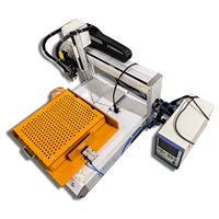 Soudeuse par points automatique HLNT pour batteries Li-ion 18650, machine de soudage par points automatique précise à un seul côté pour batteries au lithium