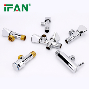 IFan OTM แบบเต็ม<span class=keywords><strong>2</strong></span>ทาง<span class=keywords><strong>3</strong></span>ทางแกนทองเหลือง1/<span class=keywords><strong>2</strong></span> "<span class=keywords><strong>3</strong></span>/4" วาล์วมุม - Product Image 1