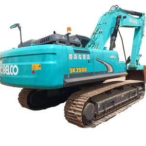 รถขุดไฮดรอลิกแบบตีนตะขาบ Kobelco SK200D รุ่นปี 2022 ขนาด 35 ตัน พร้อมเครื่องยนต์คัมมินส์ รับประกัน 1 ปี - Product Image 1