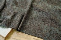 Tissu jacquard tissé à motif écailles de poisson, tissu teint en fil texturé vintage pour blazers et robes pour femmes