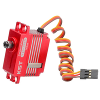 Servomoteur de queue KST X15 755X Mini, couple de 10,2 kg, vitesse de 0,04 sec, 760 us, 560 Hz, boîtier en aluminium pour kit d'alimentation de servomoteur de queue professionnel
