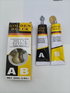 กาวซ่อมโลหะ AB <span class=keywords><strong>Gum</strong></span> ทนความร้อน กาวเชื่อมโลหะแบบแป้ง - Product Image 6