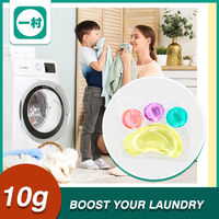 Vente en gros de dosettes de lessive en forme de patte écologiques 4 en 1 boules de détergent à lessive avec perles parfumées