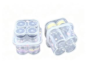 ถาดใส่ขวดยาแบบกำหนดเอง FX Custom Mold Medical Bottle Carrier, ขนาด 3 มล. 5 มล. ป้องกันการกระแทก สำหรับบรรจุภัณฑ์สารเคมีวิจัย - Product Image 6