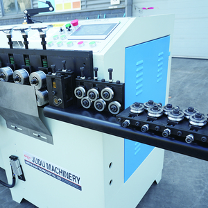 <span class=keywords><strong>Machine</strong></span> à cintrer les cercles <span class=keywords><strong>de</strong></span> haute précision 2-10 mm, <span class=keywords><strong>machine</strong></span> à former des anneaux - Product Image 6