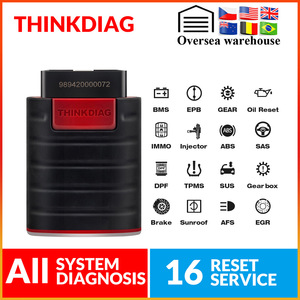 Thinkcar thinkdiag phiên bản mới OBD2 BT Máy quét mã đọc xe tất cả các hệ thống ELM327 tự động xe <span class=keywords><strong>OBD</strong></span> 2 tự động công cụ Chẩn đoán - Product Image 3