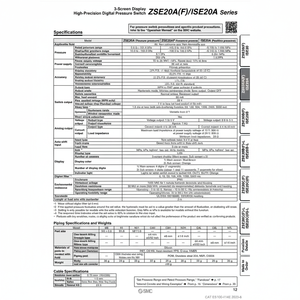 Presostato digital SMC Pneumatics modelo - Product Image 1