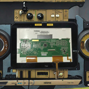 Modulo LCD TFT FORMIKE da 7 Pollici 800x480 con Retroilluminazione LED e Interfaccia LVDS a 40 Pin (AT070TN83) - Product Image 3