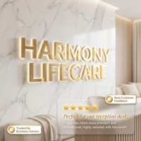 Enseignes 3D Zhilin, enseignes au néon LED personnalisées pour les salons de coiffure, les entreprises, la publicité commerciale - Décoration de magasin personnalisée, imperméable