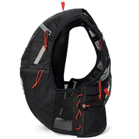Chaleco de Hidratación Reflectante Ligero de Nailon de Alta Calidad de 15L con Bolsillo para Deportes, Correr de Noche, Escalada y Entrenamiento