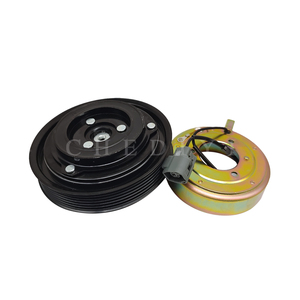 Conjunto de Embrague para Compresor de Aire Acondicionado para Mazda <span class=keywords><strong>Summit</strong></span> 2.0L/2.5L 09-15, 12V 6PK 137mm, Polea de Embrague para Aire Acondicionado, Repuestos para Reparación de Aire Acondicionado Automotriz - Product Image 4