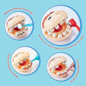 Cross-border Explosions Small Dentists Plasticine Color Mud Teeth Making Teeth <b>Toy</b> <b>Set</b> <b>Tools</b> Children's Educational <b>Toys</b> - Product Image 5
