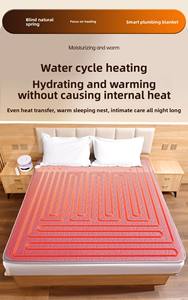 Fabrikant Directe Elektrische Verwarmde Matras Hot Verkoop Groothandel Flanel Fleece Gooien Winter Gebreide Picknick Vliegtuig Gevouwen - Product Image 4