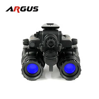 Argus Système de sécurité pour vision nocturne à quatre yeux Lunettes de vision nocturne binoculaires pour vision nocturne à quatre yeux