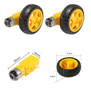 MELIFE DC Motors <b>Kit</b> 3V-12V 25000RPM With Gears Battery Holder For Hobby Robotics Boat <b>Models</b> - Product Image 5