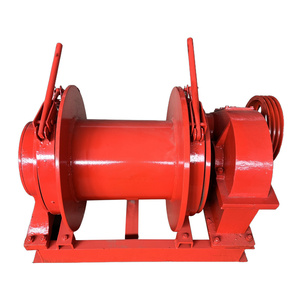 페이유 맞춤형 내구성 윈치 모터 엔진 기어 3톤 용량 200M 리프팅 높이 미국 호이스트 공장 해양 목재용 - Product Image 4