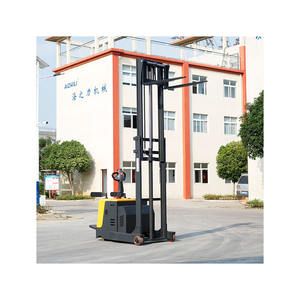 Carrello elevatore a contrappeso a portata di mano Stacker per tutti i terreni Stacker per Container a portata di mano camion elettrico Stacker per camion - Product Image 2