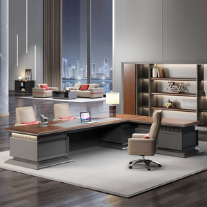 Mobili da <span class=keywords><strong>ufficio</strong></span> completi di fascia alta elegante presidente del capo scrivania sedie di lusso accessibile <span class=keywords><strong>ufficio</strong></span> esecutivo - Product Image 3