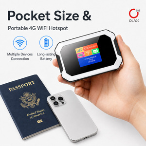 ซัพพลายเออร์ที่ได้รับการรับรอง MT80 4G LTE Router 150Mbps Pocket WiFi ฮอตสปอตไร้สายแบบพกพา พร้อมแบตเตอรี่ 3000mAh หน้าจอ LCD มีสินค้าในสต็อก - Product Image 2