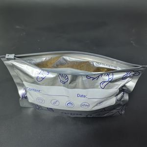 Sacs de congélation personnalisés pour la préparation des repas, avec fermeture éclair coulissante, en aluminium et plastique, pour l'emballage alimentaire - Product Image 5