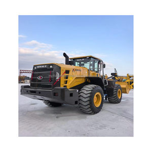 Chargeuse sur pneus lourde d'occasion SDLG L956F 16,8 tonnes conforme aux normes EPA |   Chargeur de matériaux en vrac pour mines et carrières, moteur EURO 5, pour travaux de construction - Product Image 3