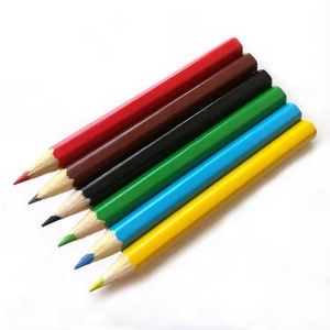 Lápices de Colores de Plástico de 3.5 Pulgadas, 12 Piezas, No Tóxicos, con Logotipo Personalizado, Más Vendidos, para Dibujo - Product Image 3