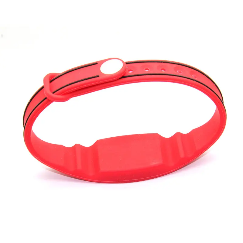 Rfid event fashion nfc wristband badge