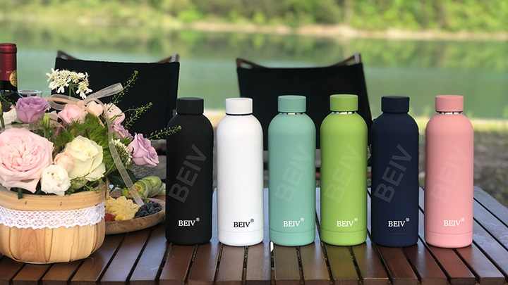 Wholesale Custom Insulated Stainless Steel Double Wall 500ml Water ...