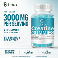 Gummies de créatine monohydrate en gros, mélange personnalisé, marque privée, OEM, véganes, pour créer des gummies de créatine
