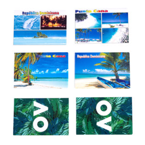 Aimants publicitaires personnalisés, cadeaux promotionnels, aimants de réfrigérateur en papier pour cartes de visite avec couche DL - Product Image 6