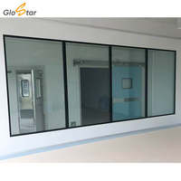 Ventana Plegable Moderna de Instalación Rápida para Cuartos Limpios, Aislamiento Térmico Robusto, Antibacteriana, para Zonas Estériles de Hospitales