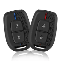 Nouvelle coque de protection en silicone pour porte-clés Renault Clio Modus Clio Dacia Sandero Logan Duster Dokker 2021 2020 2019 Accessoires