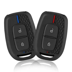 Nouvelle coque de protection en silicone <span class=keywords><strong>pour</strong></span> porte-clés Renault Clio Modus Clio <span class=keywords><strong>Dacia</strong></span> Sandero Logan <span class=keywords><strong>Duster</strong></span> Dokker <span class=keywords><strong>2021</strong></span> 2020 2019 <span class=keywords><strong>Accessoires</strong></span> - Product Image 1