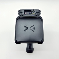 Lecteur portable RFID UHF robuste de 20m de longue portée Lecteur RFID portable avec scanner de codes à barres 1D/2D NFC pour l'inventaire d'entrepôt RFID