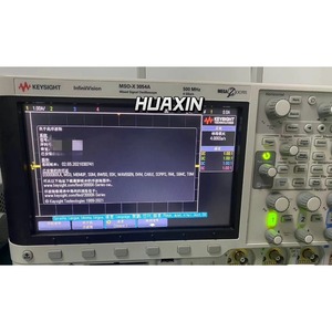 Keysight MSOX3054A Agilent 500 MHz, 4 gsa/s, 4 Ch ออสซิลโลสโคปสัญญาณผสม HX - Product Image 4